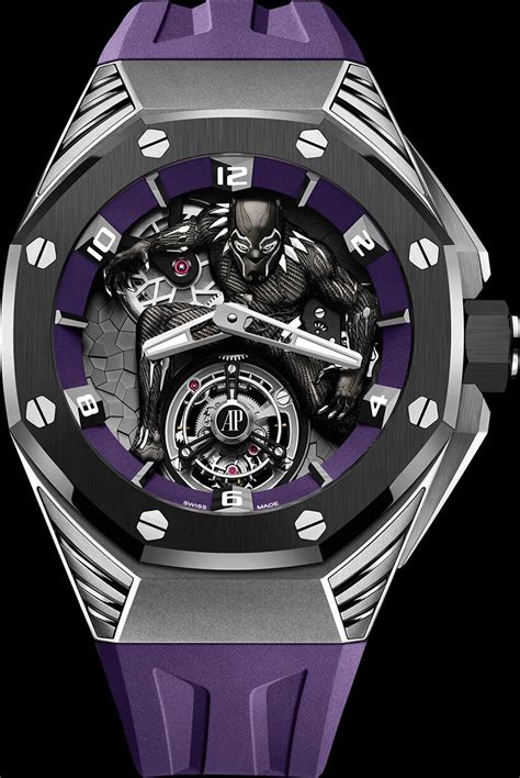 audemars piguet marvel black panther prix|Audemars Piguet royal oak Marvel.